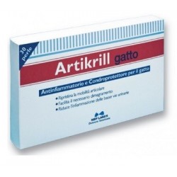 ARTIKRILL INTEGRATORE ARTICOLARE GATTO 30 PERLE