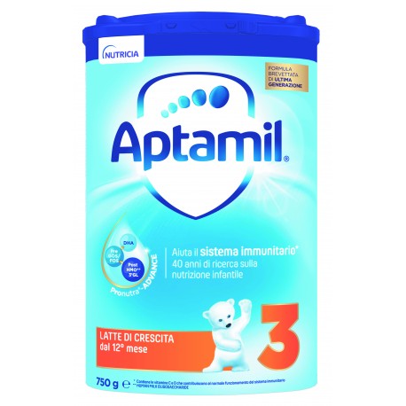 Aptamil 3 Latte di crescita in Polvere 750 g