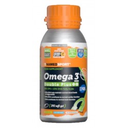 NAMED SPORT OMEGA 3 DOUBLE PLUS ++ INTEGRATORE OMEGA3 240 SOFTGELS