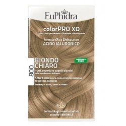 EUPHIDRA COLORPR XD TINTURA PER CAPELLI 800 BIONDO CHIARO