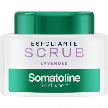 SOMATOLINE SKIN EXPERT SCRUB LAVENDER ESFOLIANTE CORPO 350G