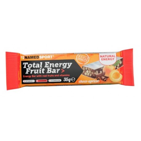 NAMED SPORT TOTAL ENERGY FRUIT BAR BARRETTA CIOCO ALBICOCCA 35G