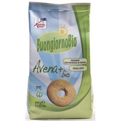 FSC BUONGIORNOBIO BISCOTTI ALL'AVENA+ BIO VEGAN SENZA LATTE 350 G