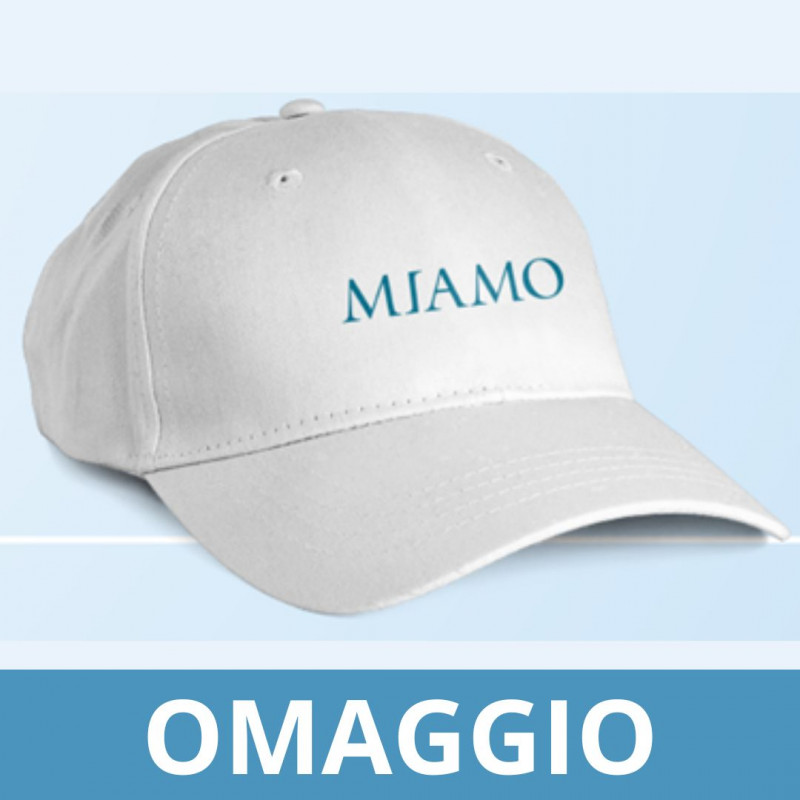 CAPPELLO BIANCO MIAMO *OM*