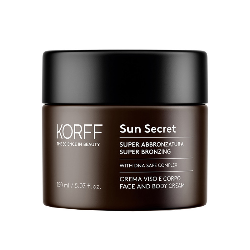 KORFF SUN SECRET CREMA SUPERABBRONZANTE 150 ML