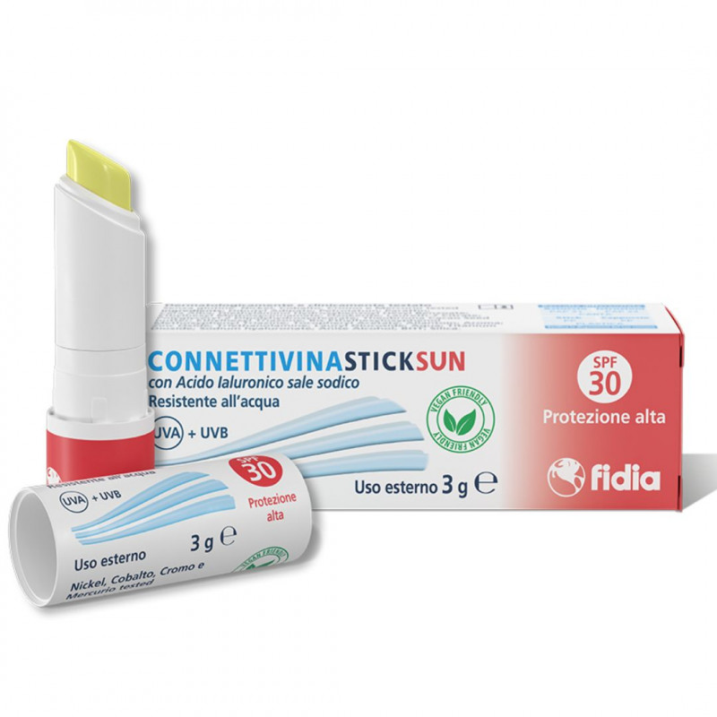 Connettivina stick labbra con acido ialuronico (3 g)