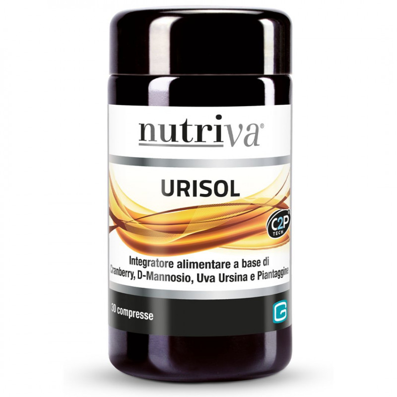 NUTRIVA URISOL INTEGRATORE VIE URINARIE 30 COMPRESSE