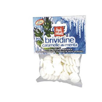 CARAMELLE BRIVIDINE MENTA 75 G