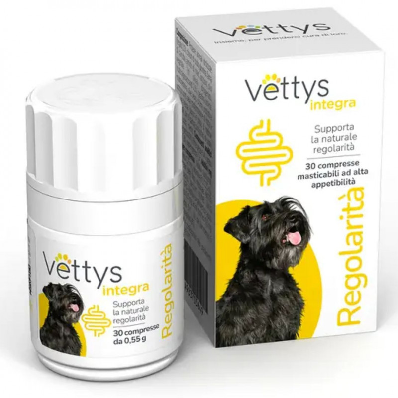 VETTYS INTEGRA REGOLARITA' FLORA INTESTINALE CANE 30 CPR