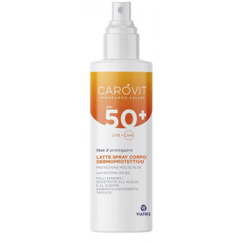 CAROVIT PROGRAMMA SOLARE LATTE CORPO SPF50+ 200 ML