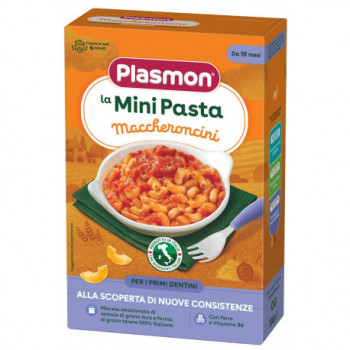 PLASMON PASTA MACCHERONCINI 300 G