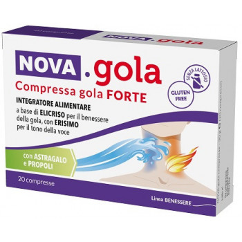 NOVA ARGENTIA NOVA GOLA FORTE INTEGRATORE 20 COMPRESSE