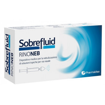 PHARMAIDEA SOBREFLUID RINONEB NEBULIZZATORE VIA NASALE