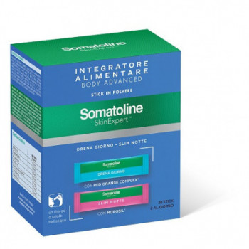 SOMATOLINE SKIN EXPERT BODY ADVANCED INTEGRATORE DRENANTE 28 STICK