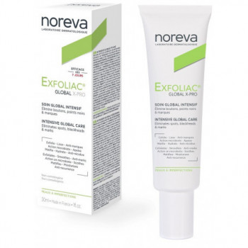 EXFOLIAC GLOBAL X-PRO CREMA TRATTAMENTO ACNE 30ML