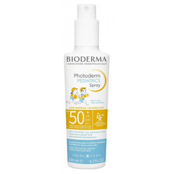 BIODERMA PHOTODERM PEDIATRICS SPF50+ VISO E CORPO BIMBI SPRAY 200ML