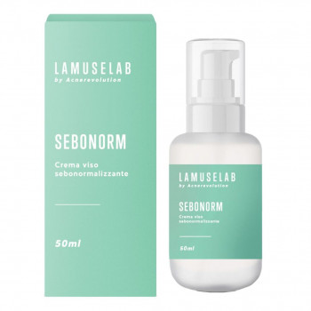 LAMUSELAB SEBONORM CREMA GIORNO SEBONORMALIZZANTE VISO 50ML