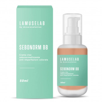 LAMUSELAB SEBONORM BB CREMA GIORNO SEBONORMALIZZANTE VISO 50ML