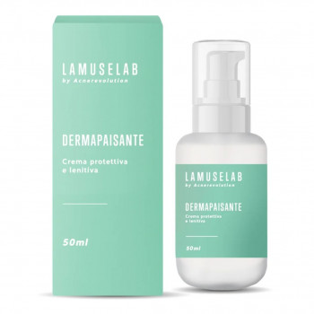 LAMUSELAB CREMA DERMAPAISANTE PROTETTIVA E LENITIVA 50ML