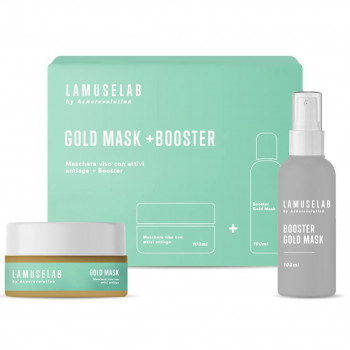 LAMUSELAB MASCHERA ANTIAGE GOLD MASK 100ML