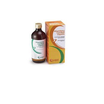 VITAMINICO LIQUIDO CANDIOLI FLACONE 200 ML