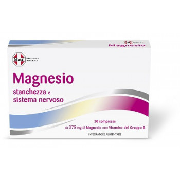 MATT PHARMA MAGNESIO STANCHEZZA E SISTEMA NERVOSO 30CPR