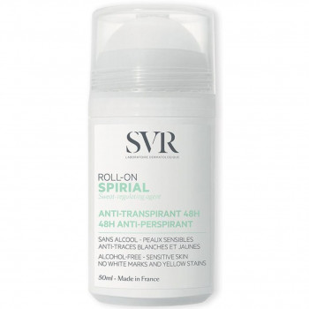 SVR SPIRIAL ROLL ON DEODORANTE ANTI TRASPIRANTE 48H 50ML