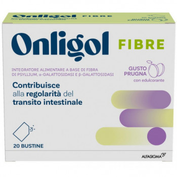 ALFASIGMA ONLIGOL FIBRE INTEGRATORE TRANSITO INTESTINALE 20BST