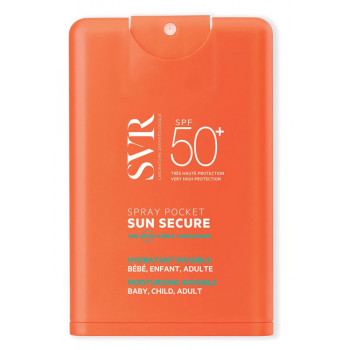 SVR SUN SECURE SPRAY POCKET PROTEZIONE SOLARE SPF50+ 20ML