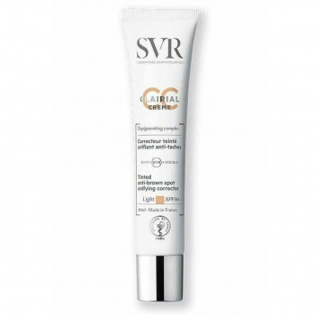 SVR CLAIRIAL LIGHT CREMA COLORATA ANTIMACCHIA SPF50+ 40ML