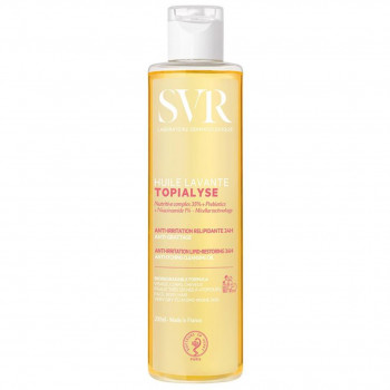 SVR TOPIALYSE HUILE LAVANTE DETERGENTE ANTIPRURITO 24H 200ML