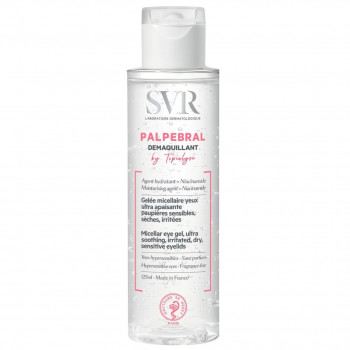 SVR PALPÉBRAL BY TOPIALYSE DEMAQUILLANT STRUCCANTE OCCHI 125ML