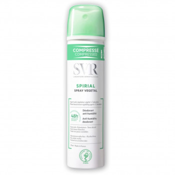 SVR SPIRIAL SPRAY VÉGÉTAL DEODORANTE ANTITRASPIRANTE 75ML