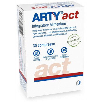 ARTY ACT 30 COMPRESSE RIVESTITE