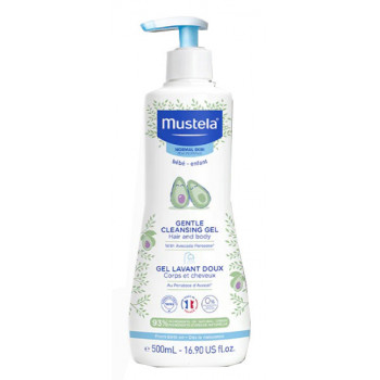 MUSTELA DETERGENTE DELICATO CORPO E CAPELLI 500ML