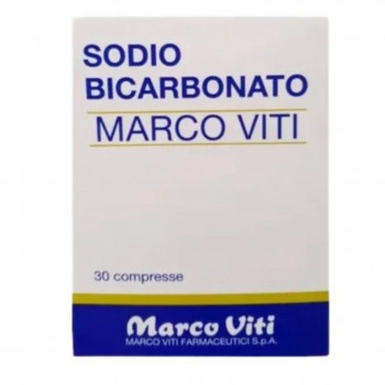 MARCO VITI SODIO BICARBONATO 30 COMPRESSE