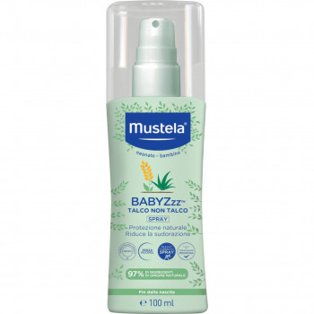 MUSTELA BABYZZZ TALCO NON TALCO SPRAY 100ML