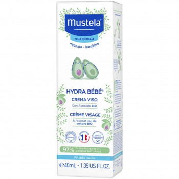 MUSTELA HYDRA BÉBÉ CREMA VISO BAMBINI IDRATANTE 40ML