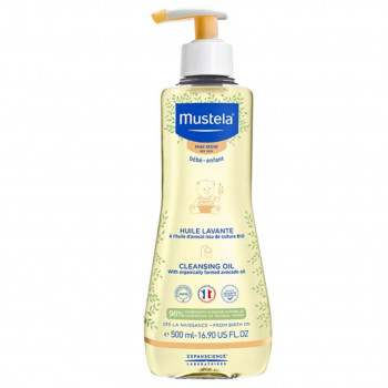 MUSTELA OLIO BAGNO DETERGENTE 500ML