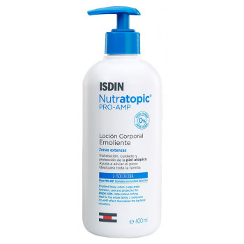 ISDIN NUTRATOPIC PRO AMP LOZIONE EMOLLIENTE PELLE ATOPICA 400ML