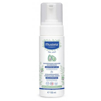 MUSTELA SHAMPOO MOUSSE 150 ML