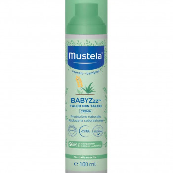 MUSTELA BABYZZZ TALCO NON TALCO PROTEZIONE ZANZARE 100ML