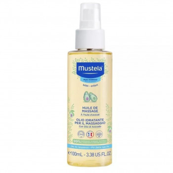 MUSTELA OLIO IDRATANTE PER IL MASSAGGIO 100ML