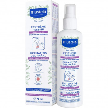 MUSTELA SPRAY CAMBIO PER ERITEMA DA PANNOLINO 75ML