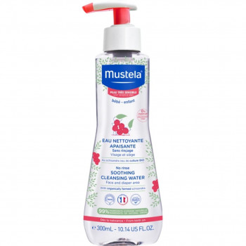 MUSTELA GEL DETERGENTE LENITIVO CORPO CAPELLI 300ML