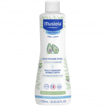 MUSTELA BAGNETTO MILLE BOLLE DETERGENTE LENITIVO 750ML