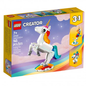 LEGO CREATOR 31140 UNICORNO MAGICO