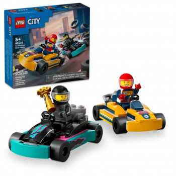 LEGO CITY 60400 GO-KARTS E PILOTI
