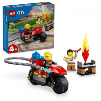 LEGO CITY 60410 MOTOCICLETTA DEI POMPIERI