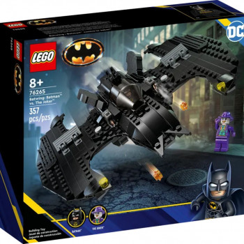 LEGO DC 76265 BAT AEREO BATMAN VS THE JOKER